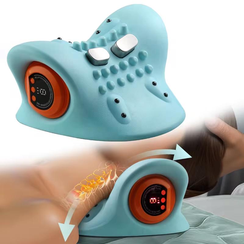 Elektrisches Nackenmassagegerät mit Wärmefunktion