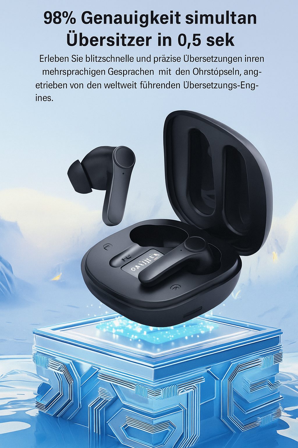Übersetzer Ohrhörer