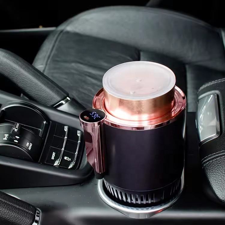 Thermo Becher mit Heiz und Kühlfunktion