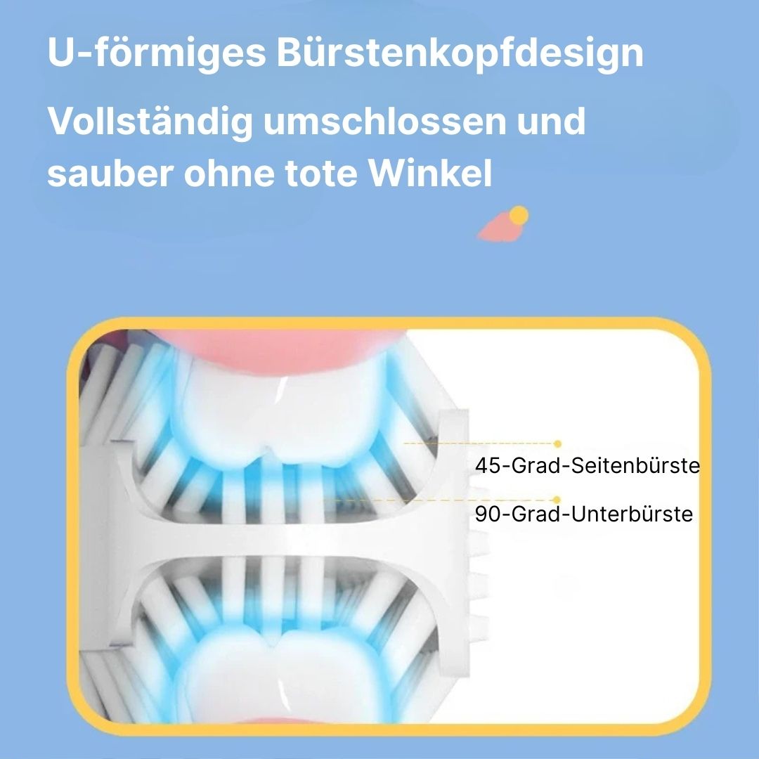Elektrische Zahnbürste U-Form