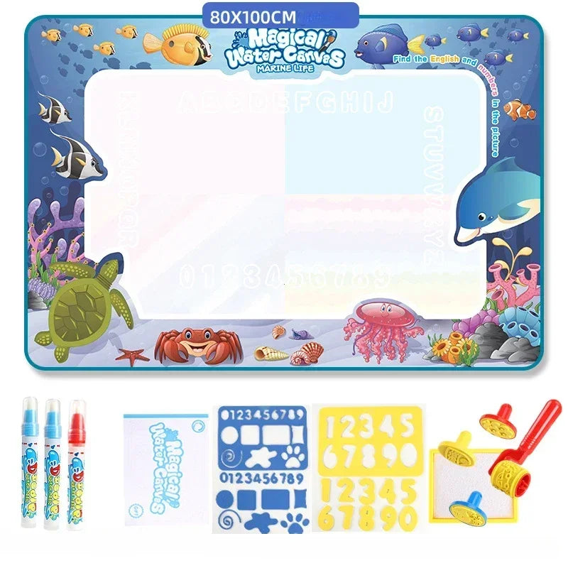 Magische Wasser-Zeichenmatte