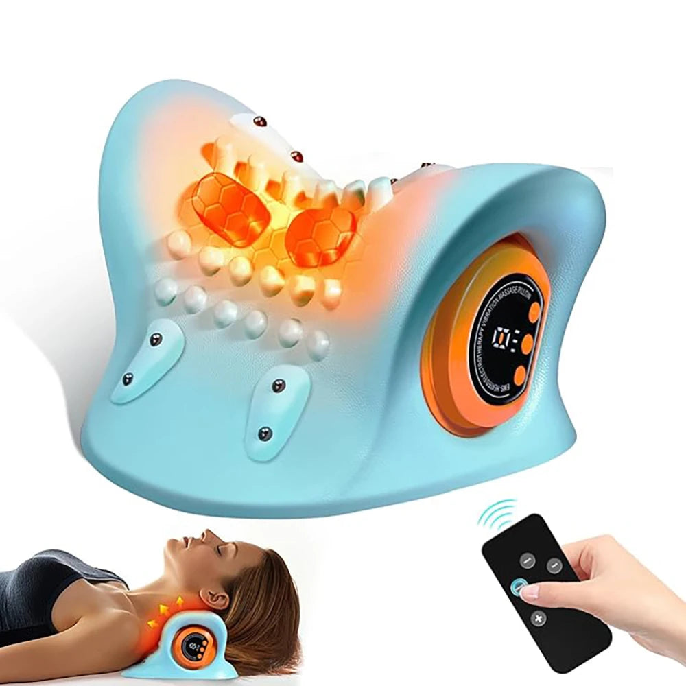 Elektrisches Nackenmassagegerät mit Wärmefunktion