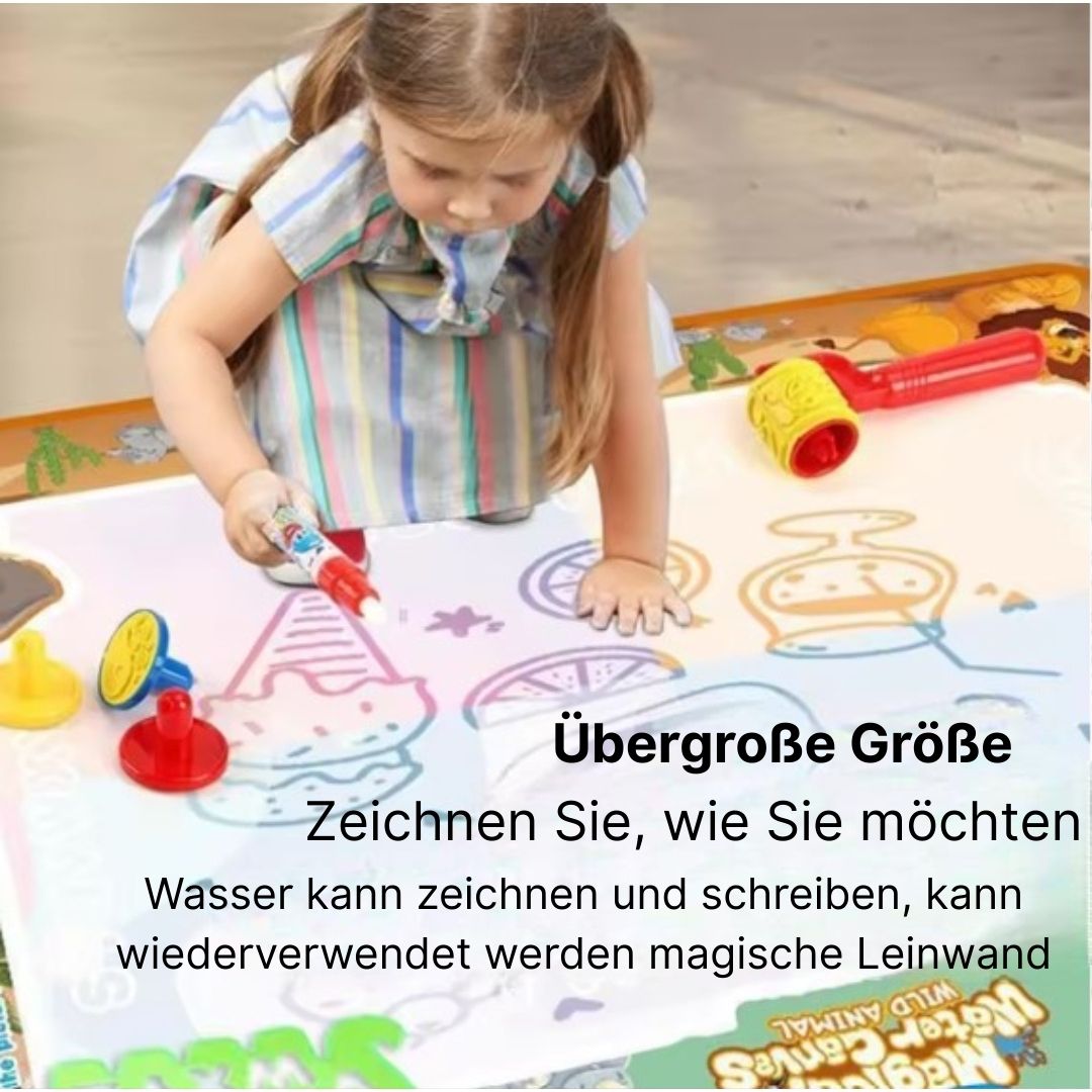Magische Wasser-Zeichenmatte