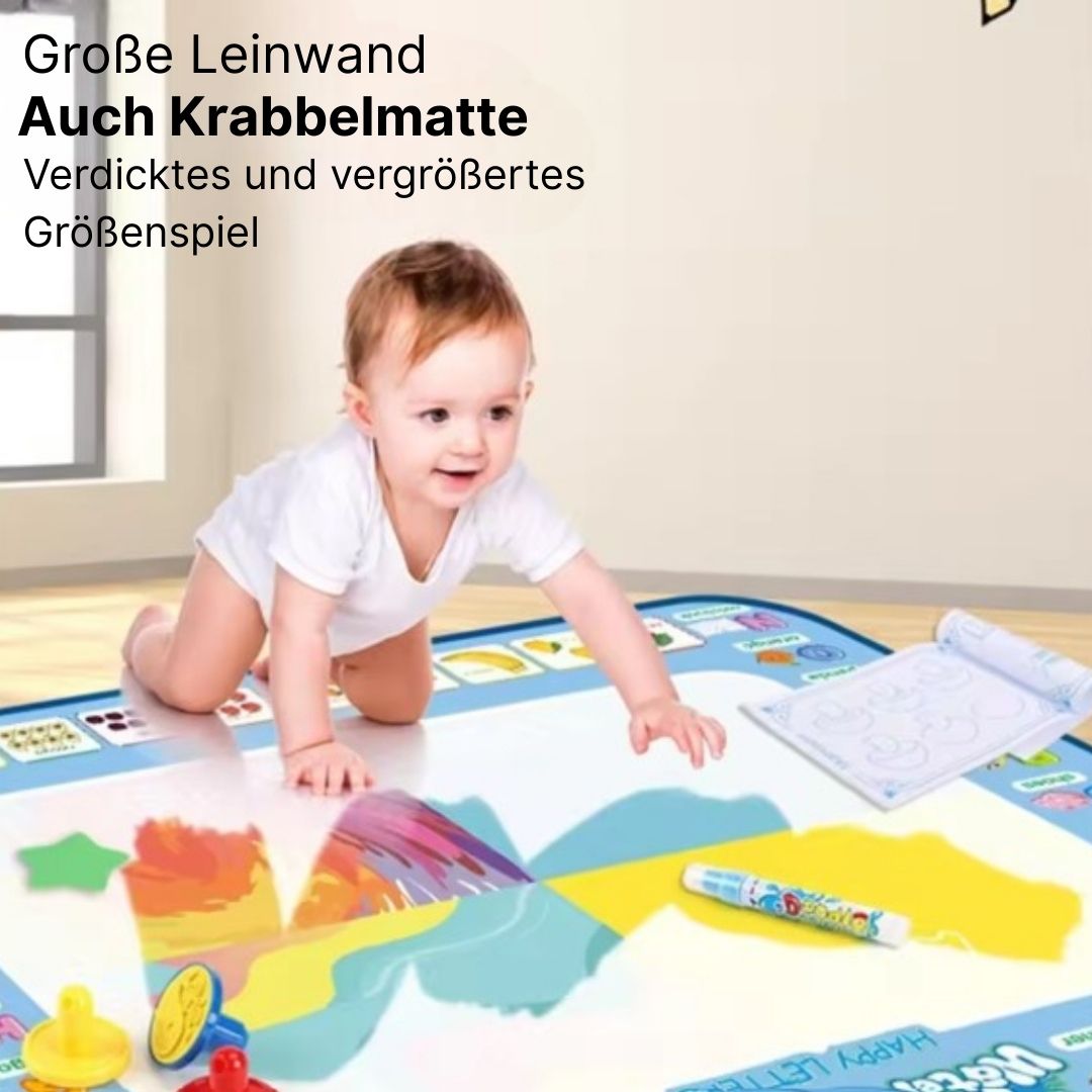 Magische Wasser-Zeichenmatte