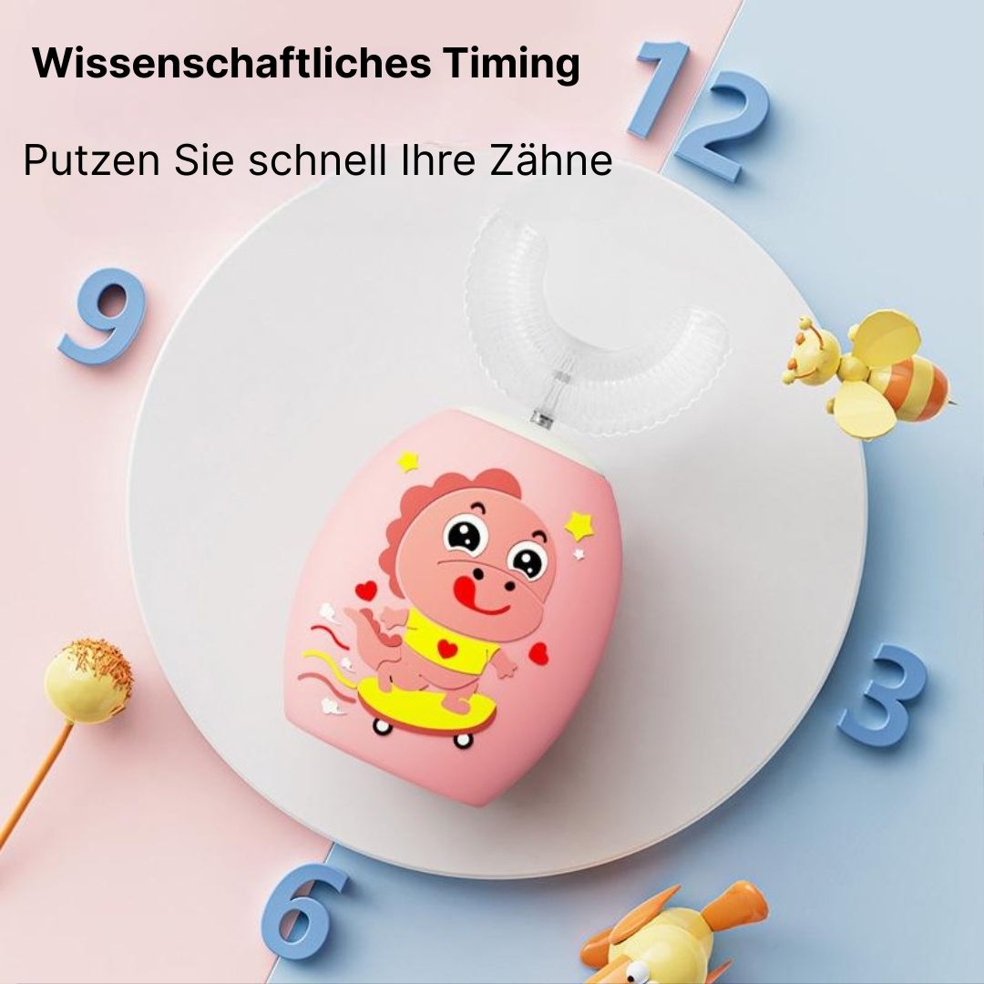 Elektrische Zahnbürste U-Form