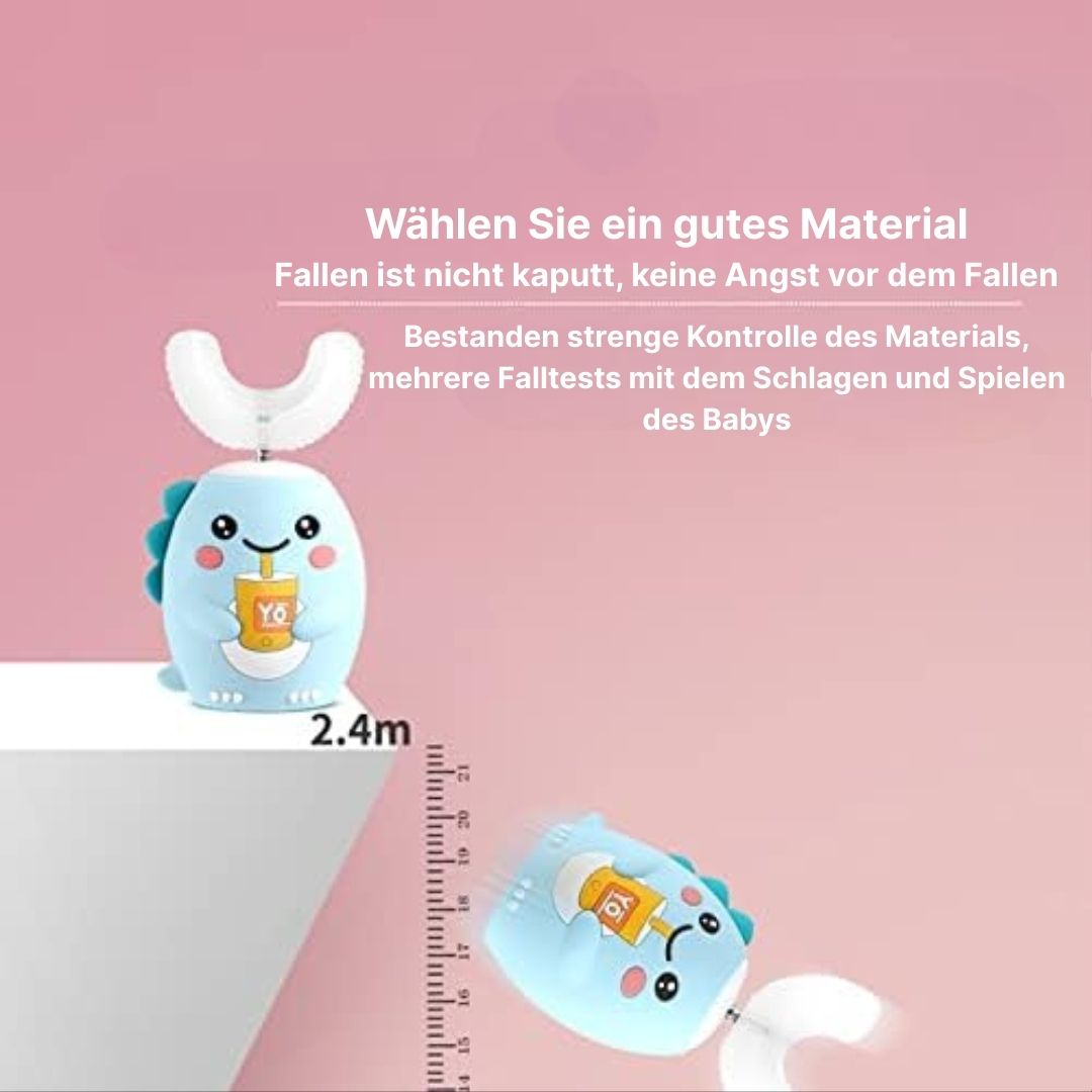 Elektrische Zahnbürste U-Form