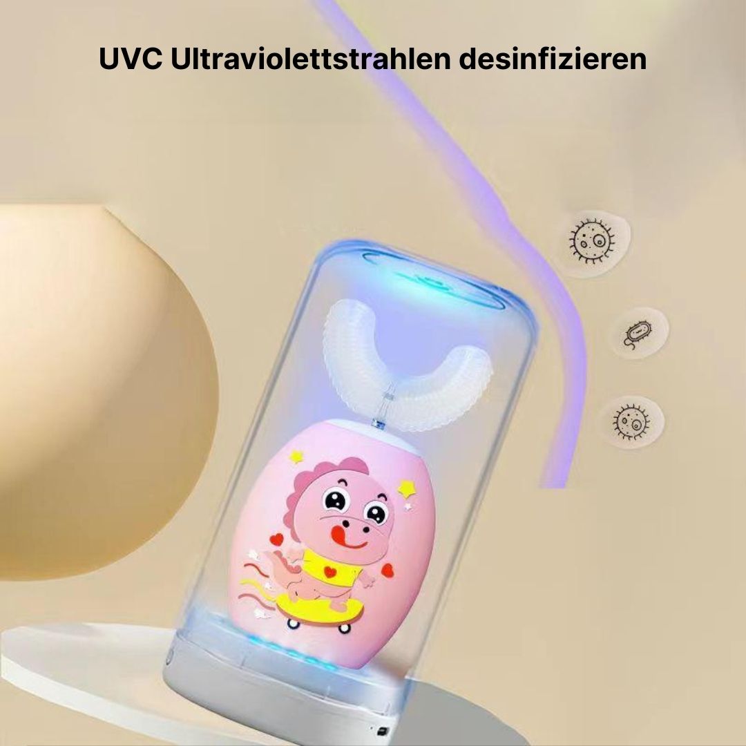 Elektrische Zahnbürste U-Form