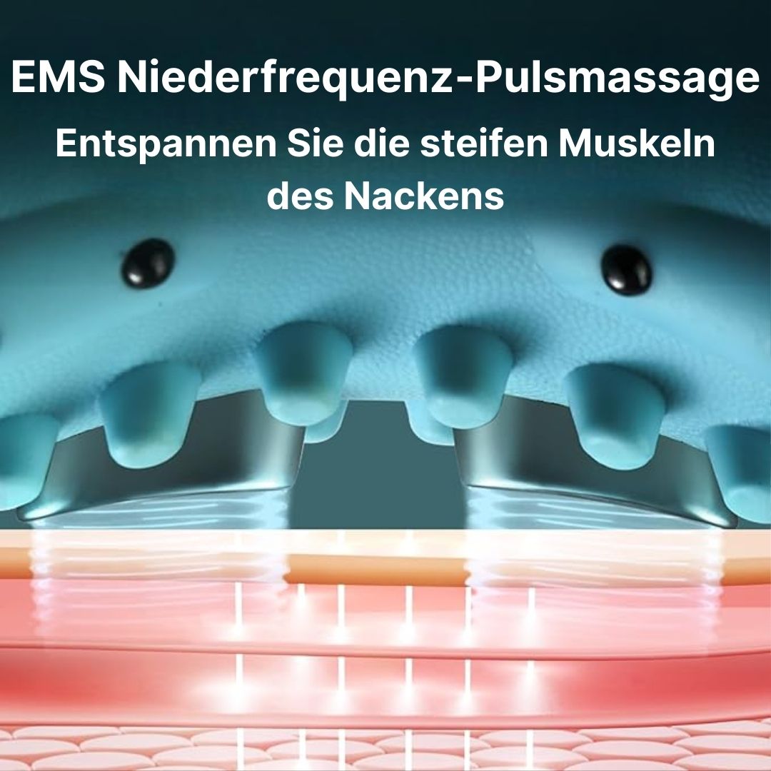 Elektrisches Nackenmassagegerät mit Wärmefunktion