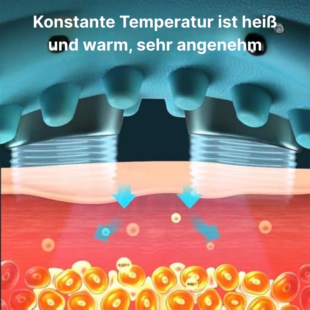 Elektrisches Nackenmassagegerät mit Wärmefunktion