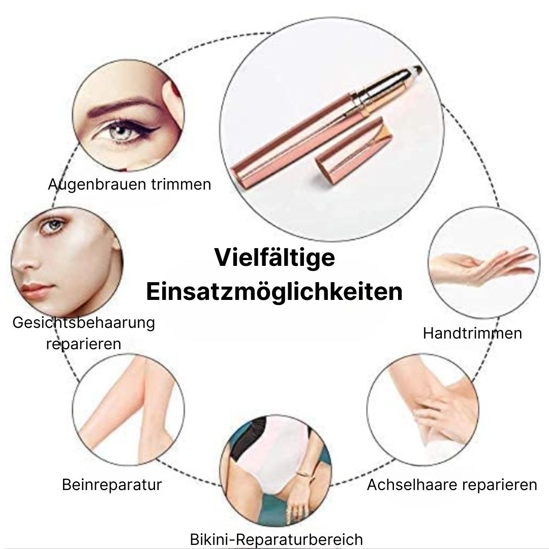 Elektrischer Augenbrauenschneider