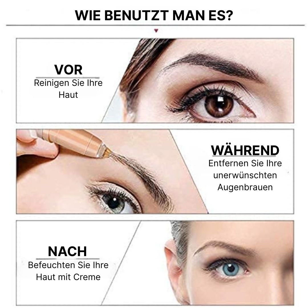 Elektrischer Augenbrauenschneider
