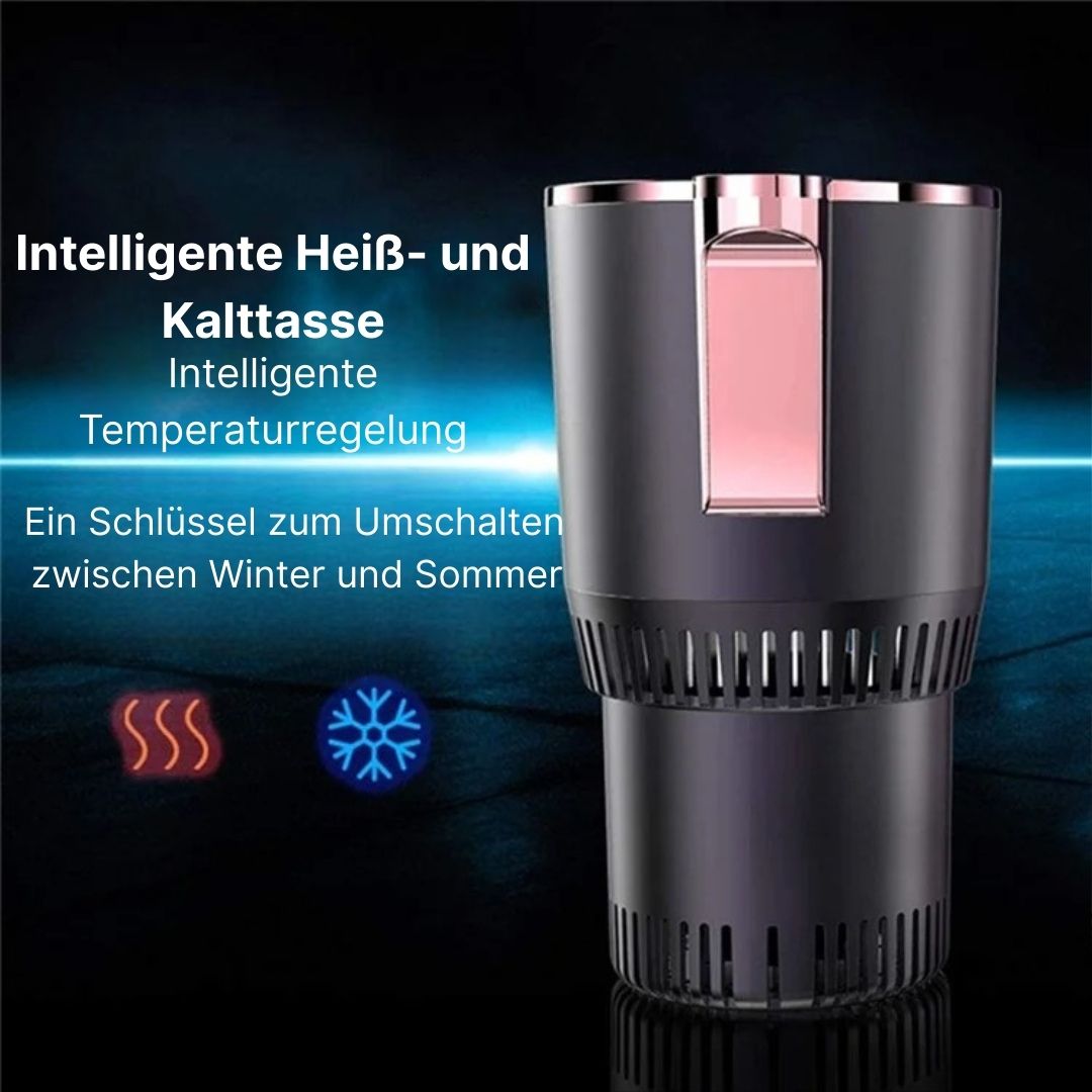 Thermo Becher mit Heiz und Kühlfunktion