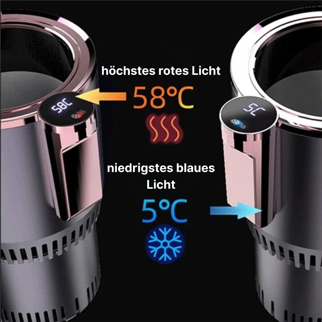 Thermo Becher mit Heiz und Kühlfunktion