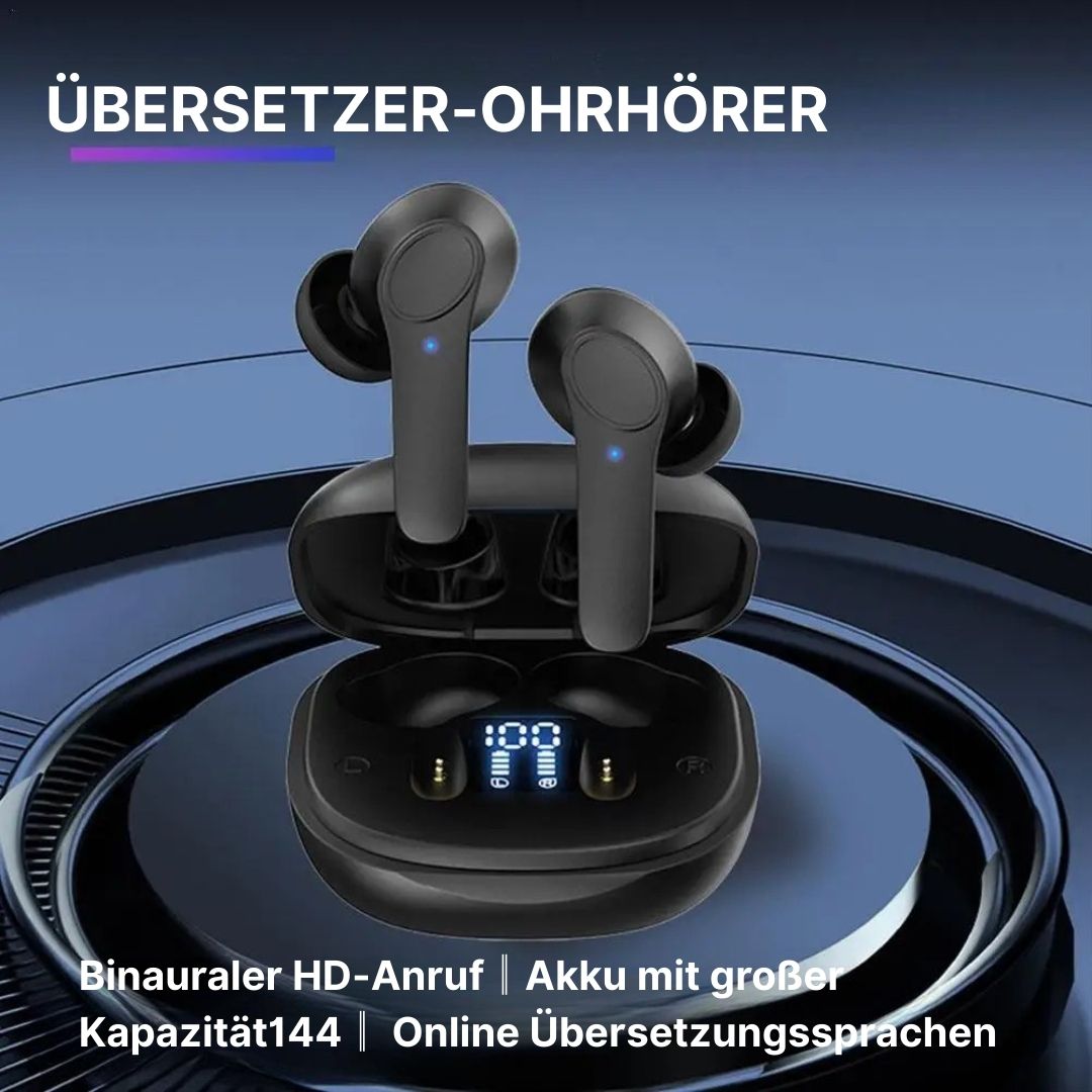 Übersetzer Ohrhörer
