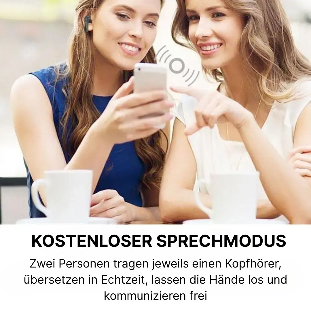 Übersetzer Ohrhörer