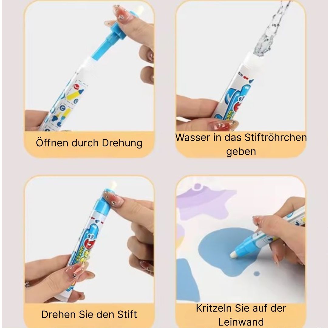 Magische Wasser-Zeichenmatte