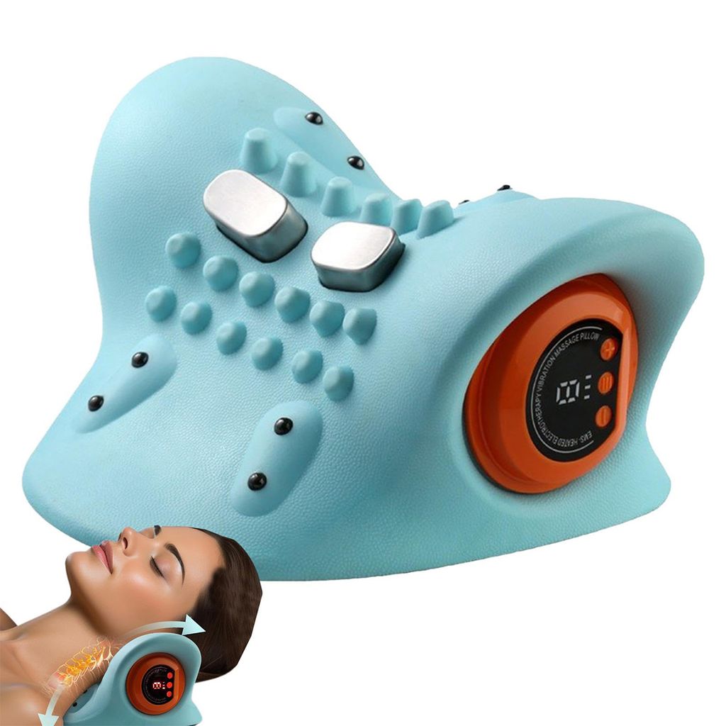Elektrisches Nackenmassagegerät mit Wärmefunktion
