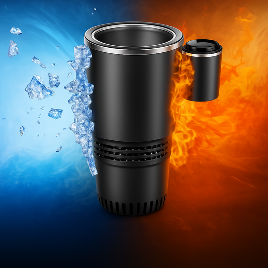 Thermo Becher mit Heiz und Kühlfunktion